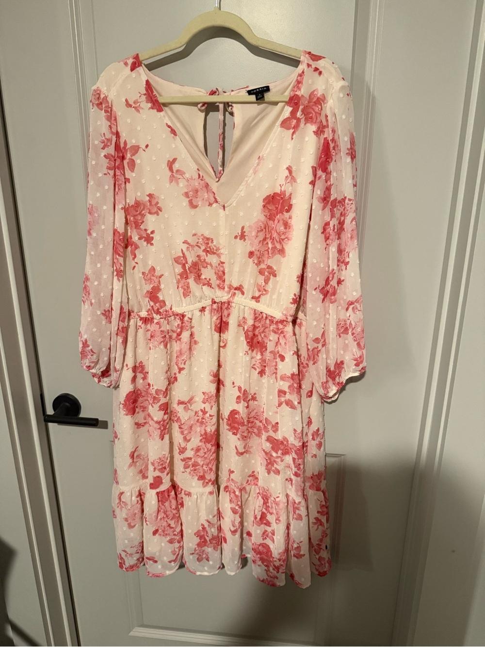 Torrid Floral Babydoll Dress